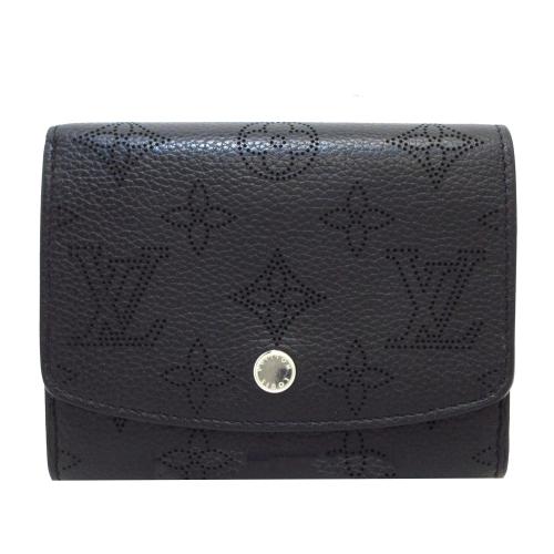 Louis Vuitton Monogram Mahina Iris Wallet