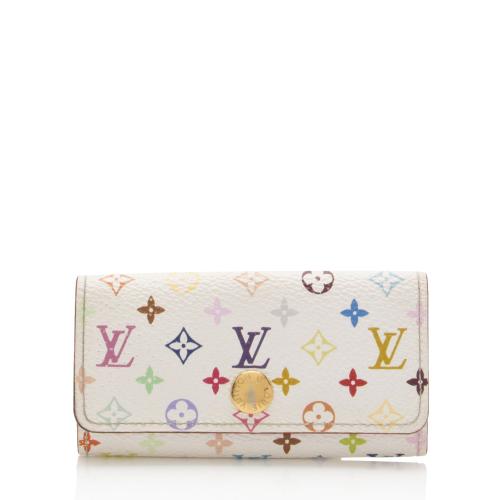 Louis Vuitton Monogram Multicolore 4 Key Holder