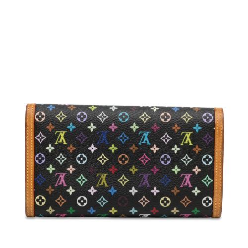 Louis Vuitton Monogram Multicolore Porte Tresor International Wallet