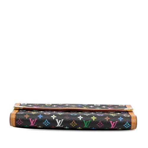 Louis Vuitton Monogram Multicolore Porte Tresor International Wallet