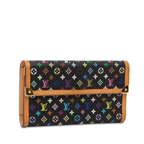 Louis Vuitton Monogram Multicolore Porte Tresor International Wallet