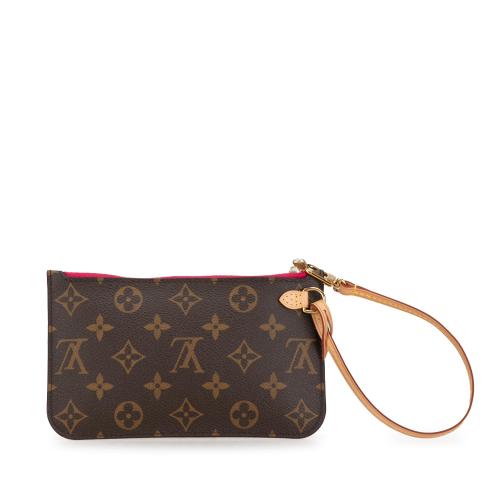 Louis Vuitton Monogram Neverfull Pouch