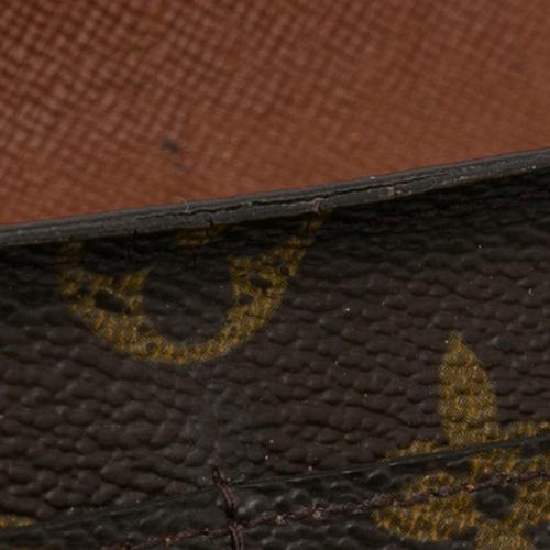 Louis Vuitton Monogram Sarah Long Wallet