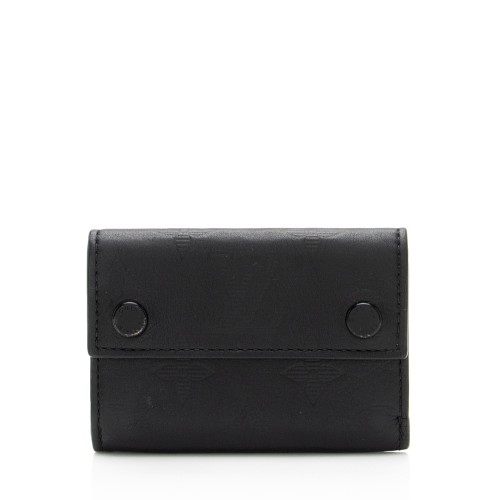 Louis Vuitton Monogram Shadow Discovery Compact Wallet