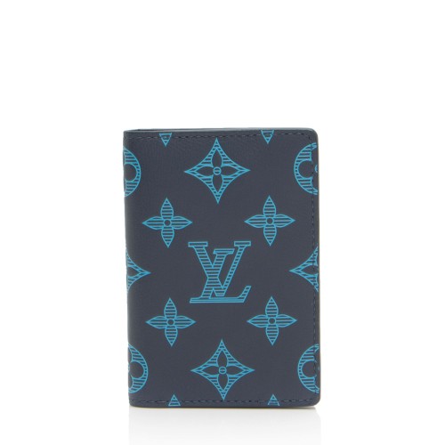 Louis Vuitton Monogram Shadow Pocket Organizer