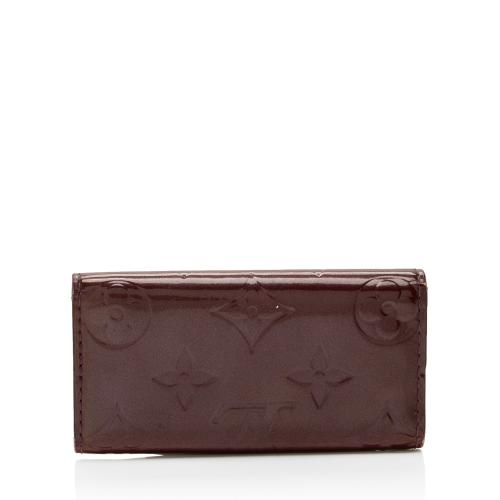 Louis Vuitton Monogram Vernis 4 Key Holder