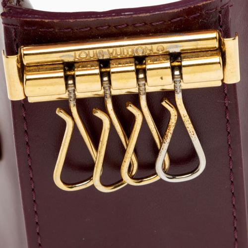 Louis Vuitton Monogram Vernis 4 Key Holder