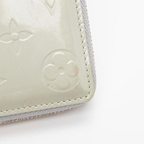 Louis Vuitton Monogram Vernis Broome Zip Wallet