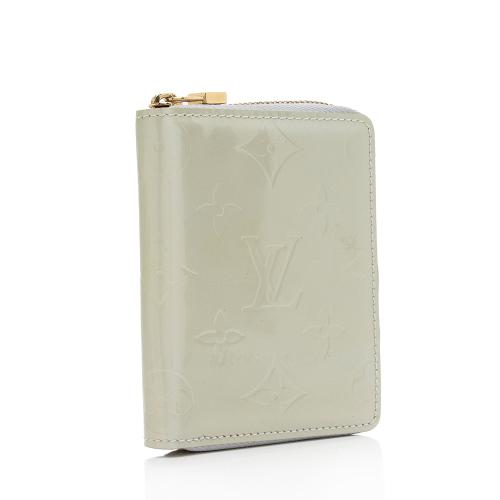 Louis Vuitton Monogram Vernis Broome Zip Wallet