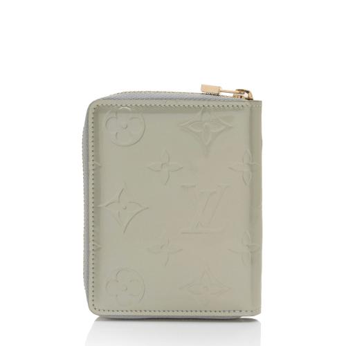 Louis Vuitton Monogram Vernis Broome Zip Wallet