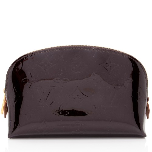 Louis Vuitton Monogram Vernis Cosmetic Pouch