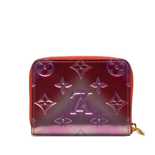 Louis Vuitton Monogram Vernis Degrade Zippy Coin Pouch