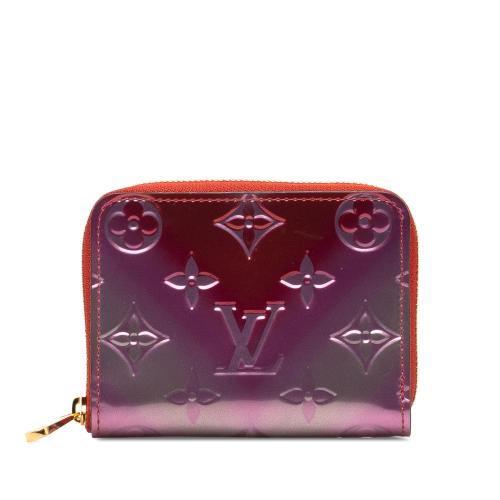 Louis Vuitton Monogram Vernis Degrade Zippy Coin Pouch