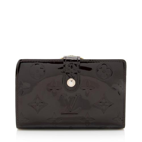 Louis Vuitton Monogram Vernis French Purse Wallet