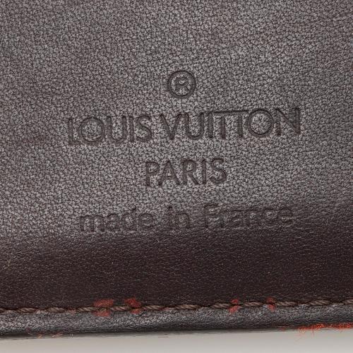 Louis Vuitton Monogram Vernis French Purse Wallet