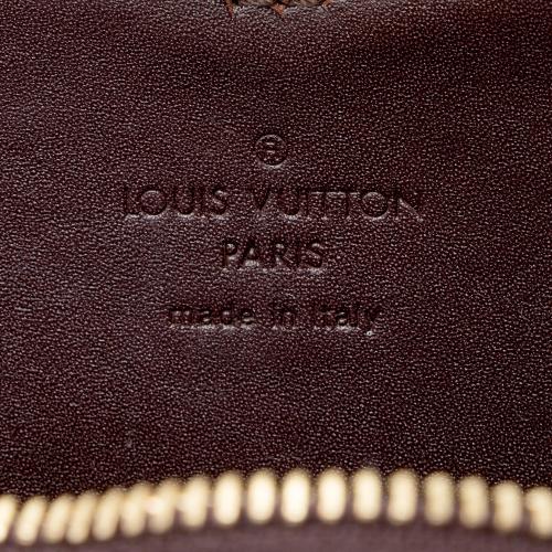 Louis Vuitton Monogram Vernis Heart Coin Wallet