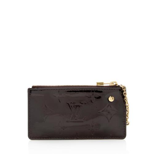 Louis Vuitton Monogram Vernis Key Pouch