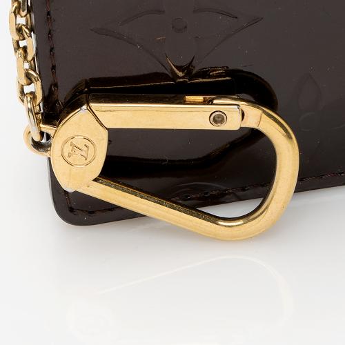 Louis Vuitton Monogram Vernis Key Pouch