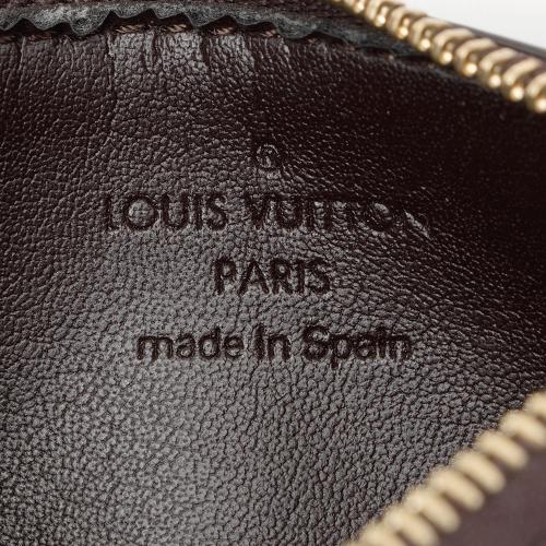 Louis Vuitton Monogram Vernis Key Pouch