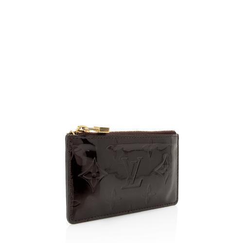 Louis Vuitton Monogram Vernis Key Pouch