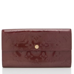 Louis Vuitton Monogram Vernis Sarah Wallet