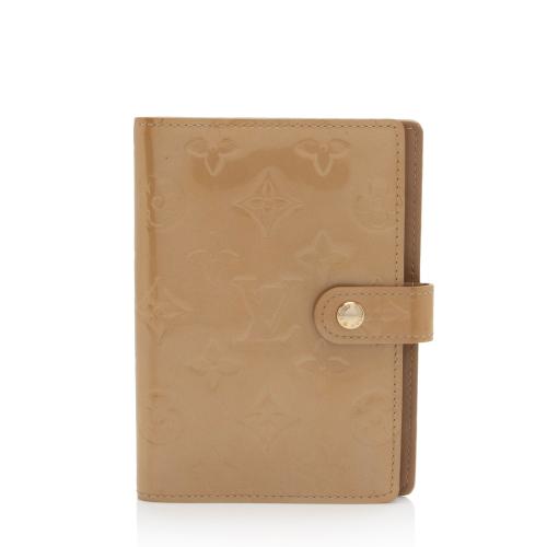 Louis Vuitton Monogram Vernis Small Ring Agenda Cover