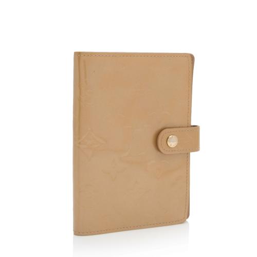 Louis Vuitton Monogram Vernis Small Ring Agenda Cover