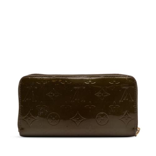 Louis Vuitton Monogram Vernis Zippy Wallet