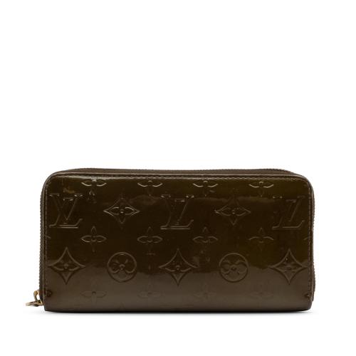 Louis Vuitton Monogram Vernis Zippy Wallet