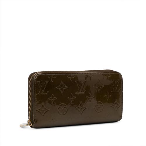 Louis Vuitton Monogram Vernis Zippy Wallet