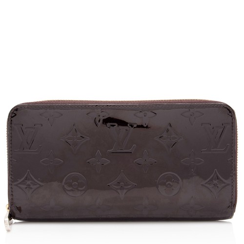 Louis Vuitton Monogram Vernis Zippy Wallet