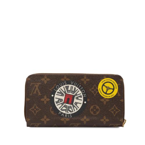 Louis Vuitton Monogram World Tour Zippy Long Wallet