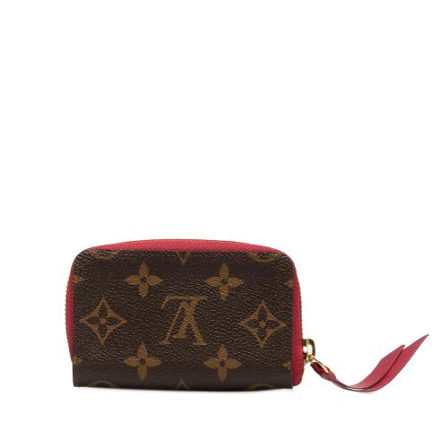 Louis Vuitton Monogram Zippy Multicartes Wallet