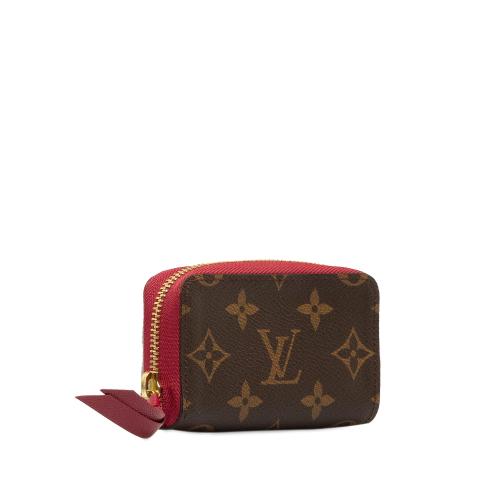 Louis Vuitton Monogram Zippy Multicartes Wallet