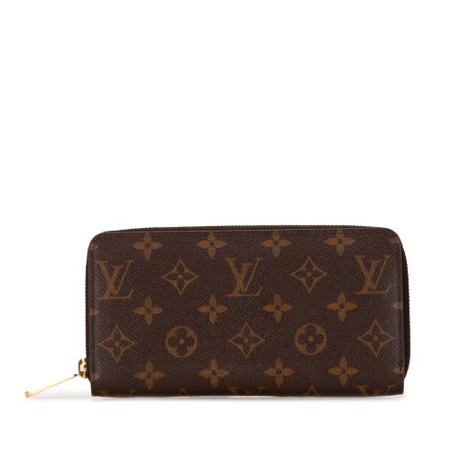 Louis Vuitton Monogram Zippy Wallet