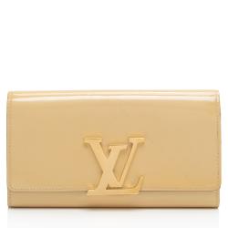 Louis Vuitton Patent Leather Louise Neo Sobe Wallet