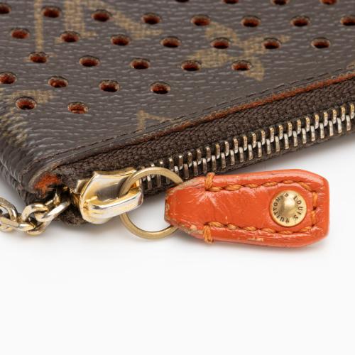 Louis Vuitton Perforated Monogram Canvas Key Pouch