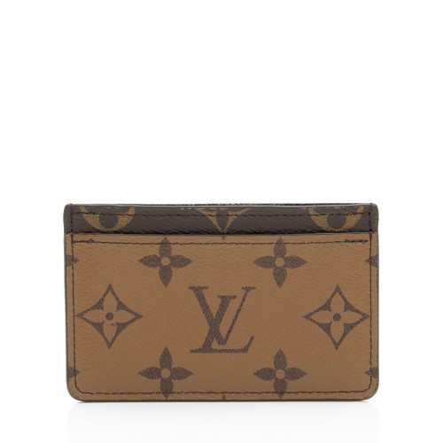 Louis Vuitton Reverse Monogram Card Holder