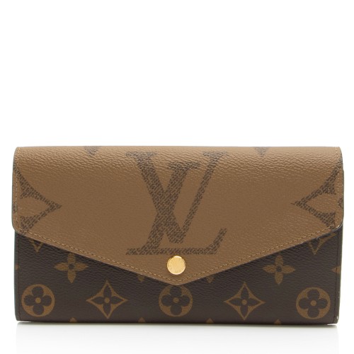 Louis Vuitton Reverse Monogram Sarah Wallet