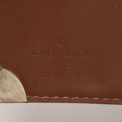 Louis Vuitton Suhali Leather Zipped Compact Wallet