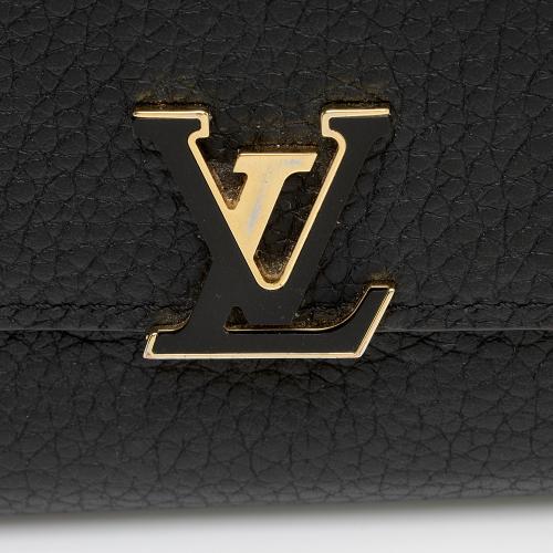 Louis Vuitton Taurillon Capucines Compact Wallet