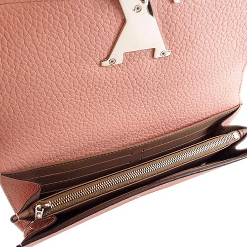 Louis Vuitton Taurillon Capucines Wallet