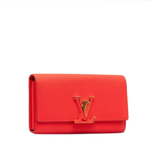 Louis Vuitton Taurillon Capucines Wallet