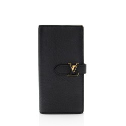 Louis Vuitton Taurillon LV Vertical Wallet