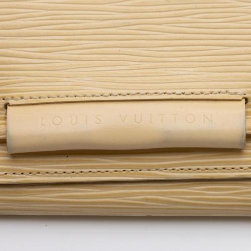 Louis Vuitton Vintage Epi Leather Trifold Wallet