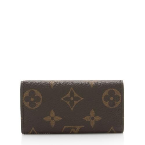 Louis Vuitton Vintage Monogram Canvas 4 Key Holder