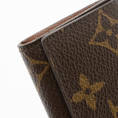 Louis Vuitton Vintage Monogram Canvas 4 Key Holder