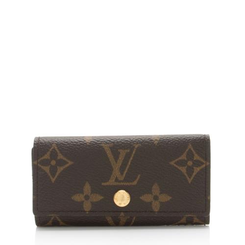 Louis Vuitton Vintage Monogram Canvas 4 Key Holder