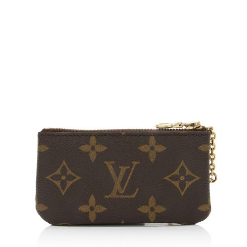 Louis Vuitton Vintage Monogram Canvas Key Pouch