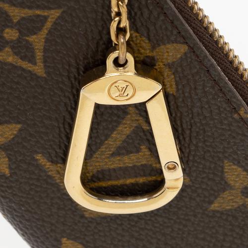 Louis Vuitton Vintage Monogram Canvas Key Pouch